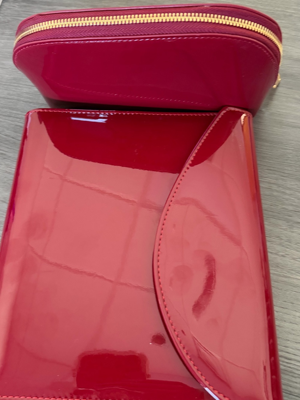 Stil Classics Red Binder & Pouch